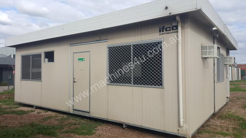 Used 8.4m x 8m Portable Building