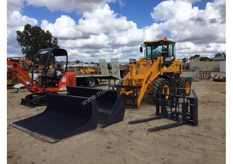caption Brand New WCM928 6tonne Wheel Loader
