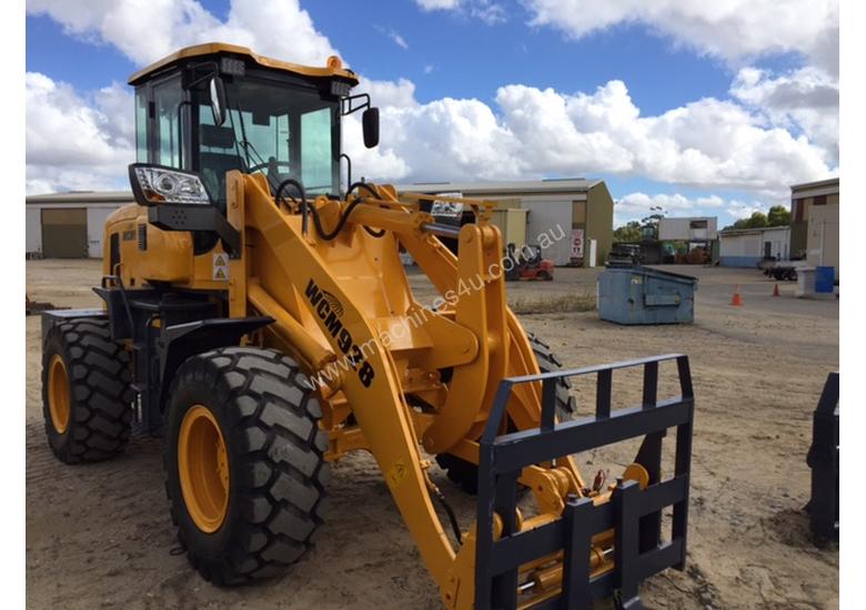 caption Brand New WCM928 6tonne Wheel Loader