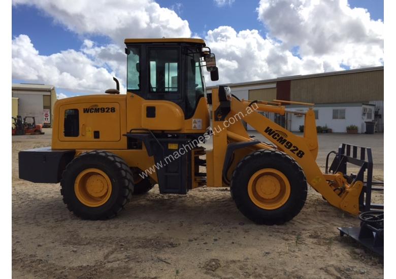 caption Brand New WCM928 6tonne Wheel Loader