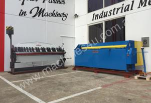 2500mm Guillotine & Panbrake Combo