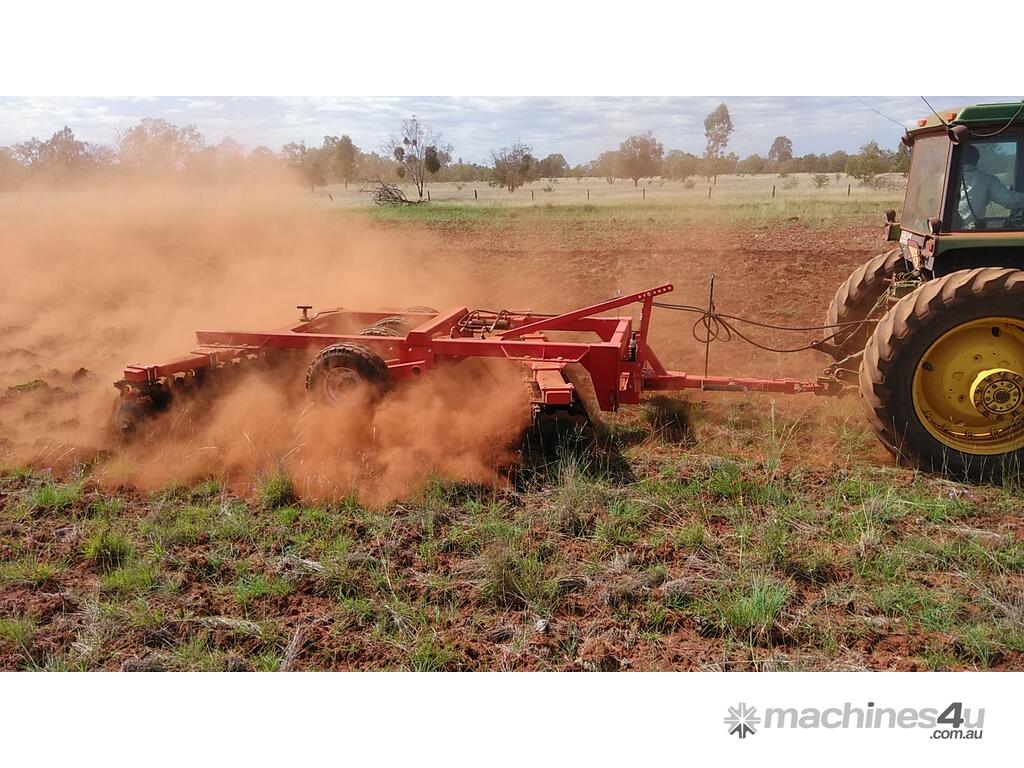 New Big Country Ag 28 PLATE OFFSET DISC Plough in MURARRIE, QLD
