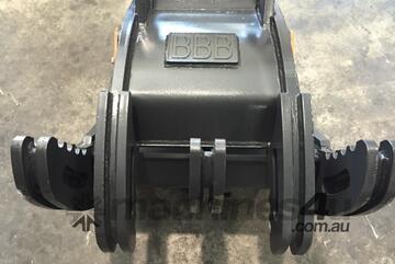 (BBB) BETTA BILT BUCKETS 30 TONNE MANUAL GRABS