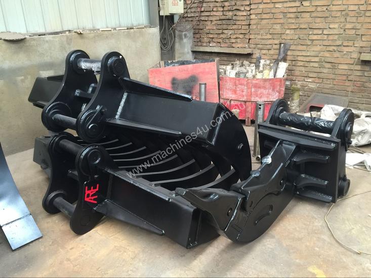 caption A.R.E 20-30ton Stick Rake
