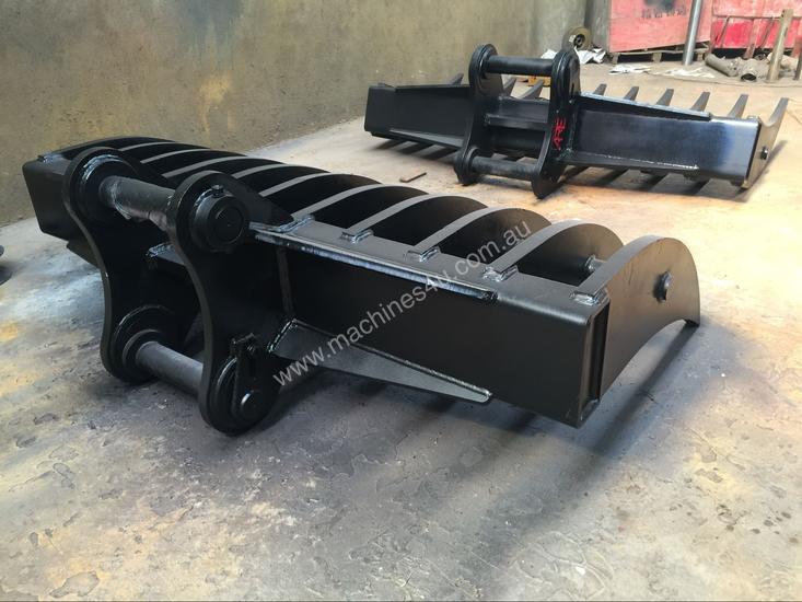 caption A.R.E 20-30ton Stick Rake