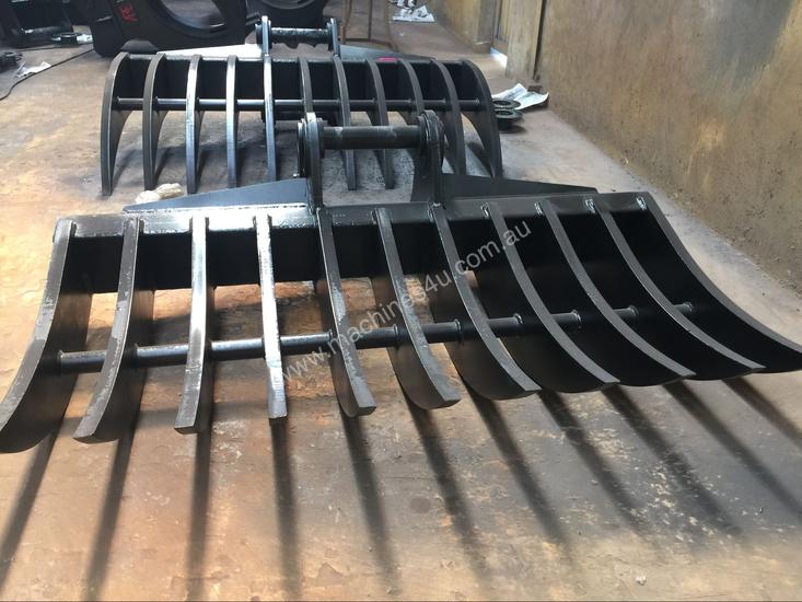 caption A.R.E 20-30ton Stick Rake