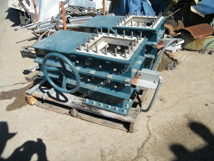 caption rotary valve
