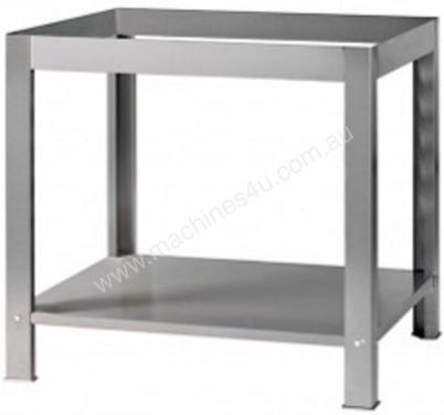 GAM M4 Stand M4 Stainless Steel Stand with Undershelf