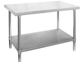 F.E.D. WB7-0900/A Stainless Steel Workbench - picture0' - Click to enlarge