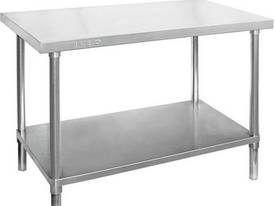F.E.D. WB7-0900/A Stainless Steel Workbench - picture0' - Click to enlarge