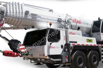 LIEBHERR LTM1100-4.2 100t ALL TERRAIN CRANE