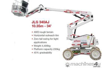 Jlg   340AJ 10.35m - 34 Jlg   340AJ 10.35m - 34