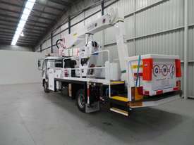 Fuso Fighter 1424 Elevated Work Platform Truck - picture1' - Click to enlarge