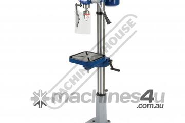 PD-28 Industrial Pedestal Drill - Belt Drive Table Rotates 360 23mm Drill Capacity with 2MT Spindl