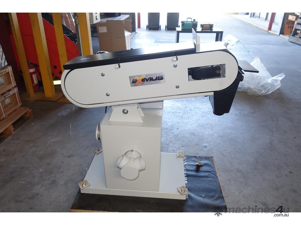 New 2020 eximus 150mm Heavy Duty Belt Linisher Linishers in MANSFIELD, QLD