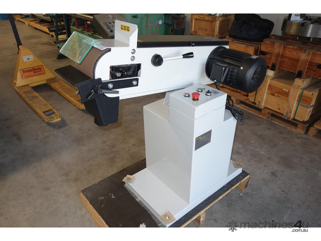 New 2020 eximus 150mm Heavy Duty Belt Linisher Linishers in MANSFIELD, QLD