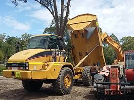CAT 730 Dump Trucks  3 Available - picture0' - Click to enlarge