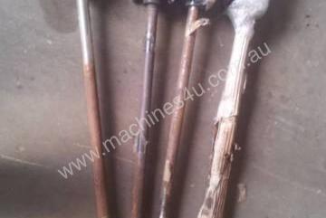 LINCOLN PNEUMATIC GREASE PUMPS