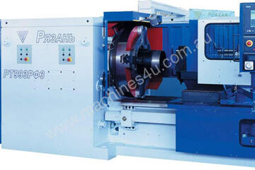 RYAZAN RT993RF3 Large Bore Lathe
