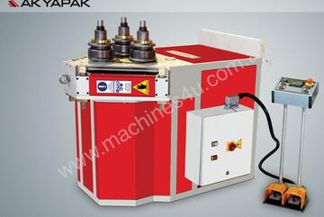   Akyapak APK 61 Section & Plate Rolling Machine