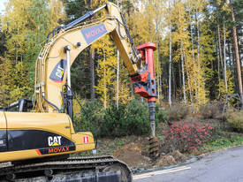 MOVAX TAD-31L EXCAVATOR MOUNTED PILING DRILL - picture2' - Click to enlarge