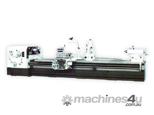 Romac 3 metre 1000mm swing lathe140mm  bore