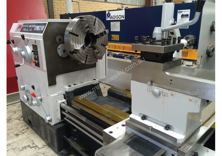 Romac 3 metre 1000mm swing lathe140mm  bore