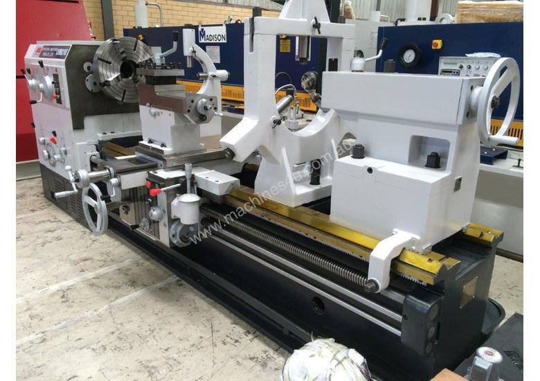 Romac 3 metre 1000mm swing lathe140mm  bore
