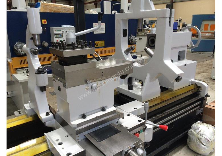 Romac 3 metre 1000mm swing lathe140mm  bore