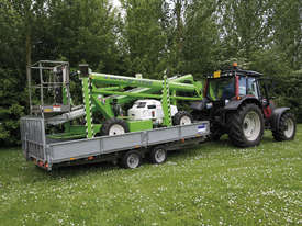 Nifty SD170 4X4 17.1m Self Drive - combines the best of self-propelled and trailer mounted - picture0' - Click to enlarge