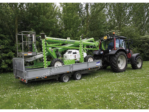 Nifty SD170 4X4 17.1m Self Drive - combines the best of self-propelled and trailer mounted