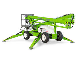 Nifty SD170 4X4 17.1m Self Drive - combines the best of self-propelled and trailer mounted - picture1' - Click to enlarge