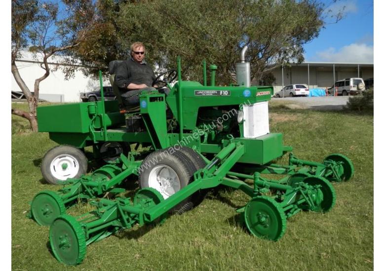 Used jacobsen F-10 Lawn Mowers in INMAN VALLEY, SA