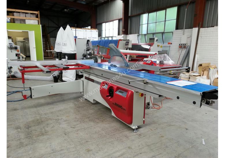 caption RHINO BUSINESS STARTER PACKAGE EDGEBANDER PANEL SAW