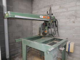 MAGGI BIG 800 RADIAL ARM SAW - picture0' - Click to enlarge