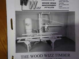 Wood wizz slab finishing machine. - picture0' - Click to enlarge