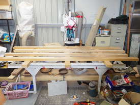 Wood wizz slab finishing machine. - picture0' - Click to enlarge