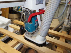 Wood wizz slab finishing machine. - picture1' - Click to enlarge