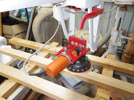 Wood wizz slab finishing machine. - picture2' - Click to enlarge