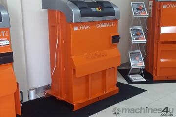 ORWAK Compact 3115 | Cardboard / Plastic Baler and Compactor