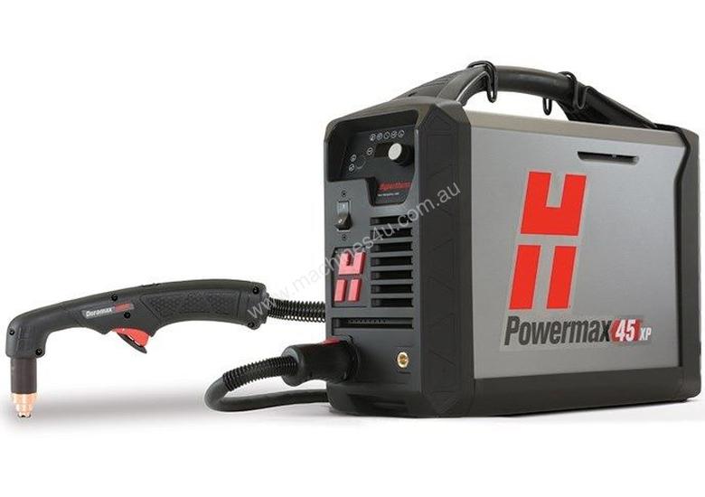 caption Hypertherm Powermax 45 XP 240V Hand Plasma Cutter - 3yr Warranty - FREE SHIPPING!