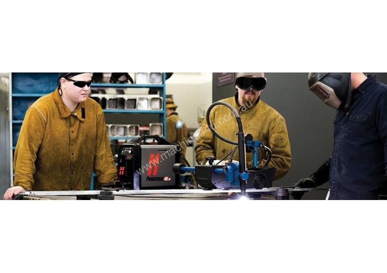 caption Hypertherm Powermax 45 XP 240V Hand Plasma Cutter - 3yr Warranty - FREE SHIPPING!