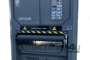 Mwe QCM-SRP1300 Wide Belt Sander