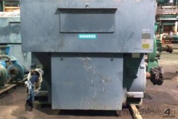 3000 kw 4000 hp 4 pole 3300v Squirrel Cage motor