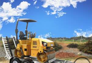 Sureweld Tag Tag/Plant(with ramps) Trailer