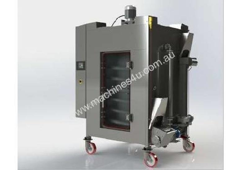 caption Continuous Spiral Oven