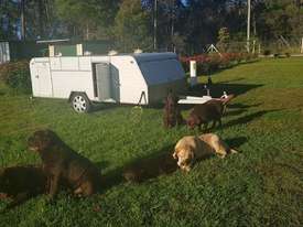 Champion Dog Transport Trailer - $4590. Reduced from $5950 - picture0' - Click to enlarge