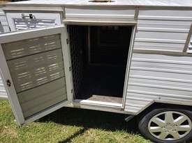 Champion Dog Transport Trailer - $4590. Reduced from $5950 - picture2' - Click to enlarge