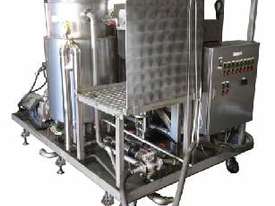 Raisin Declumper/Singulator with Washer (Steam Jacketed Tank) - picture2' - Click to enlarge