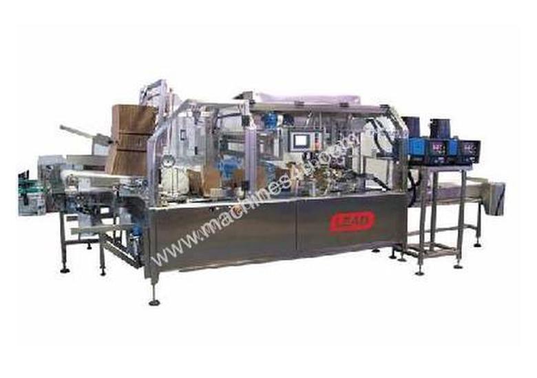caption Wrap Around Case Packer